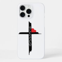 Funda de teléfono cruz bendita