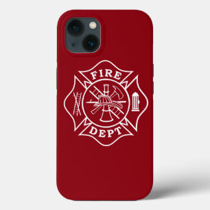Funda de teléfono Cruz de Malta de Bombero