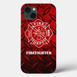 Funda de teléfono Cruz de Malta de bombero, Tough