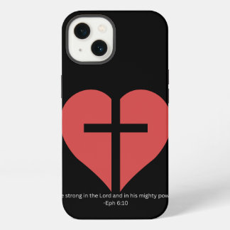 Funda de teléfono Cruz del Corazón de la Fe – Efes