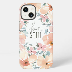 Funda de teléfono de acuarela pintada a mano