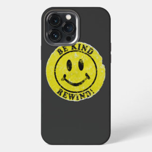 Para iPhone 13 Pro Max Funda de teléfono de alquiler de video retro Be Ki