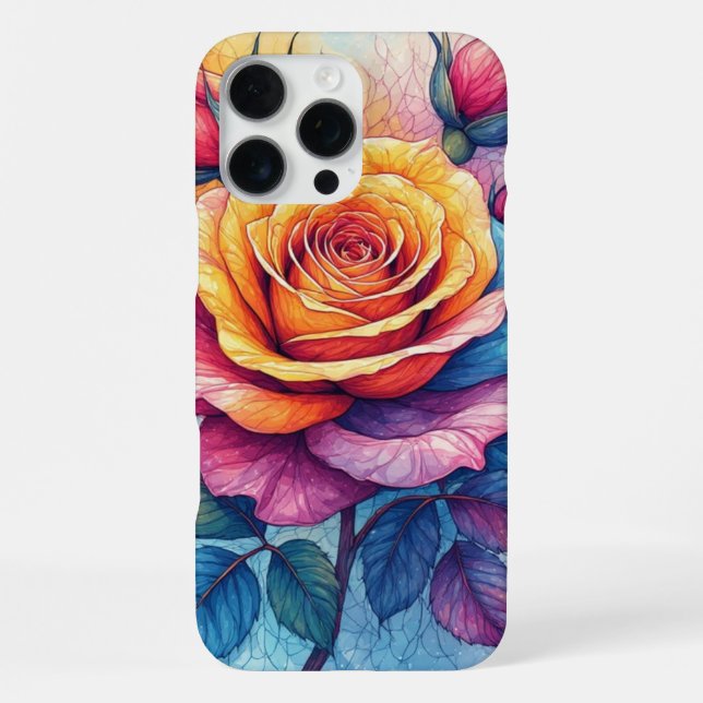 Para iPhone Funda de teléfono de arte abstracto (Reverso )