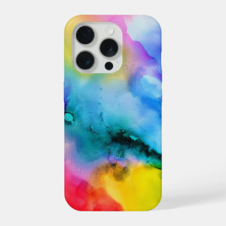 Funda de teléfono de arte moderno abstracto multic