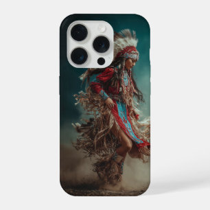 Funda de teléfono de bailarín nativo americano