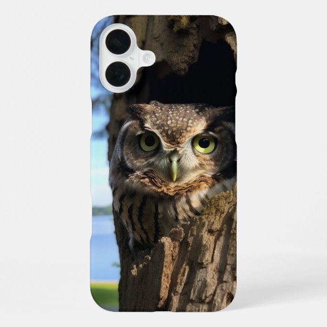 Para iPhone Funda de teléfono de búho (Reverso )