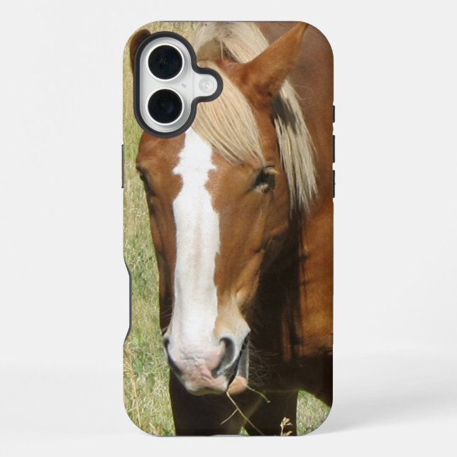 Para iPhone Funda de teléfono de caballo (Reverso )