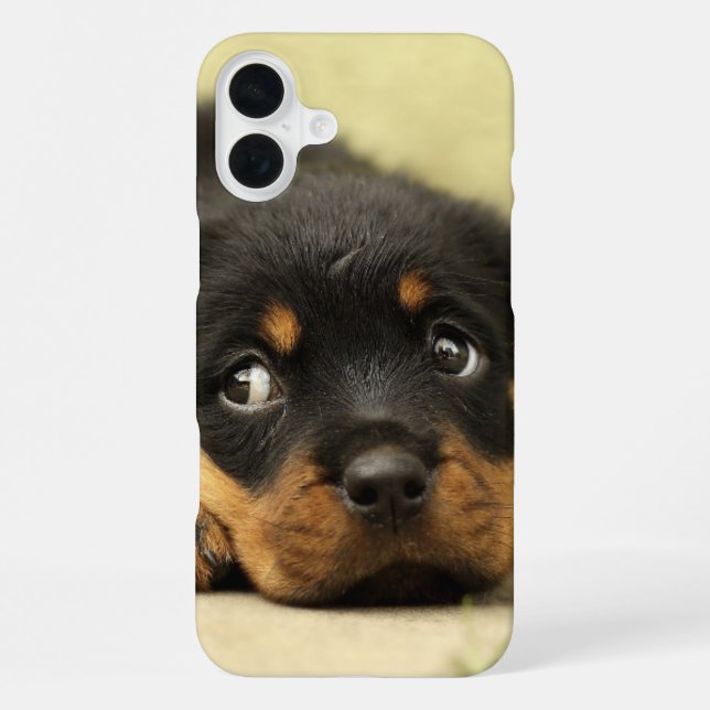 Para iPhone Funda de teléfono de cachorro (Reverso )