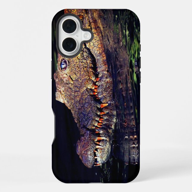Para iPhone Funda de teléfono de caimán (Reverso )