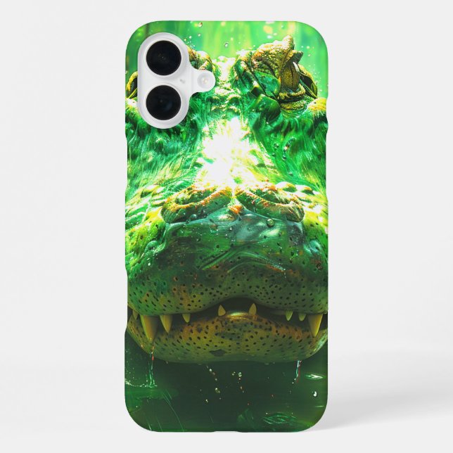 Para iPhone Funda de teléfono de caimán (Reverso )