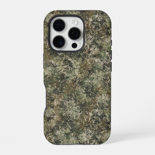 Para iPhone Funda de teléfono de camuflaje robusto (Reverso )