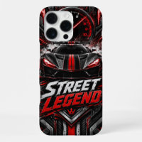 Funda de teléfono de coche deportivo Street Legend