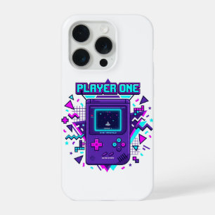 Funda de teléfono de consola de juegos clásica de 