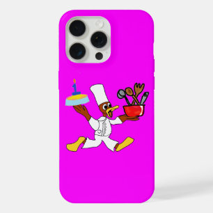 Funda de teléfono de dibujos animados linda y dive