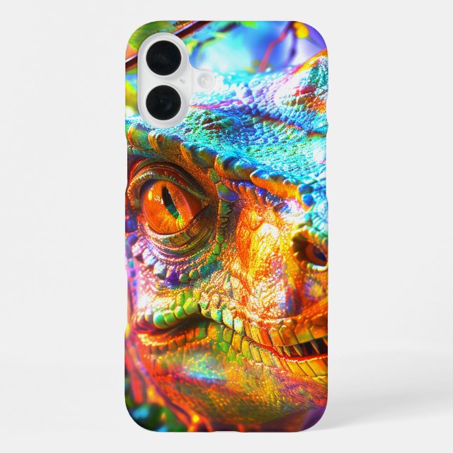 Para iPhone Funda de teléfono de dinosaurio (Reverso )