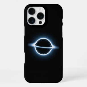Para iPhone 16 Pro Max Funda de teléfono de disco de acreción de agujero 