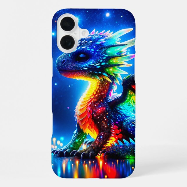 Para iPhone Funda de teléfono de dragón (Reverso )