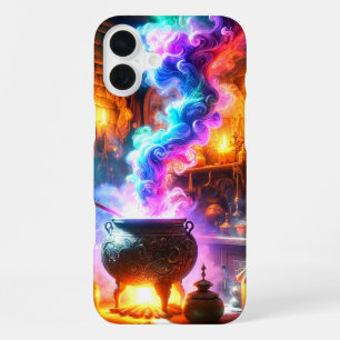 Para iPhone 16 Plus Funda de teléfono de elaboración de pociones
