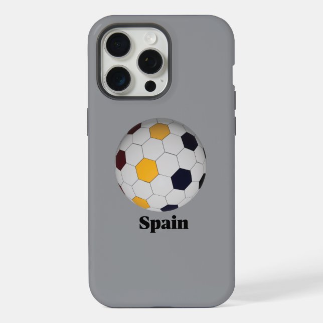 Para iPhone Funda de teléfono de España (Reverso )