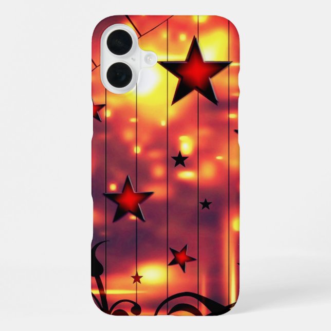 Para iPhone Funda de teléfono de estrellas (Reverso )