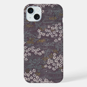 Funda de teléfono de flor de cerezo japonesa   Río
