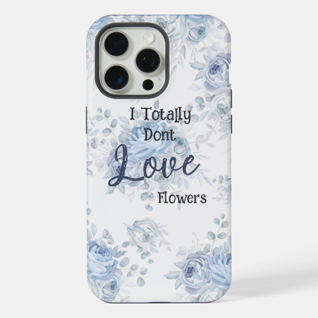 Para iPhone Funda de teléfono de flores (Reverso )
