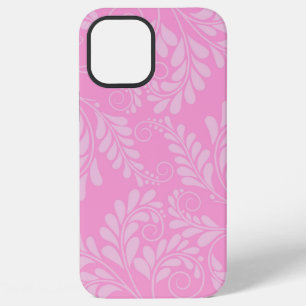 Para iPhone 12 Pro Max Funda de teléfono de florista rosa