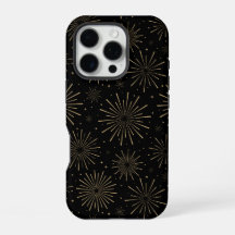 Funda de teléfono de fuegos artificiales de Nochev