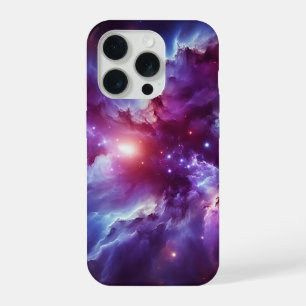 Funda de teléfono de galaxia de nebulosa cósmica i