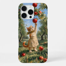 Funda de teléfono de gatito del kit de árbol de ma