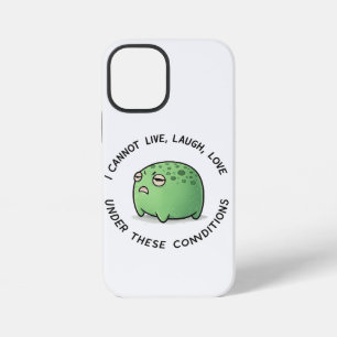 Para iPhone 12 Mini Funda de teléfono de gato lindo – Gatito adorable