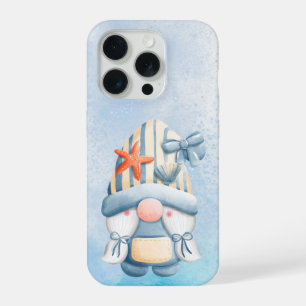 Funda de teléfono de gnomo marino lindo