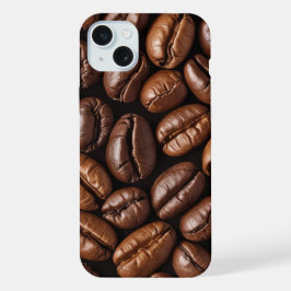 Funda de teléfono de grano de café