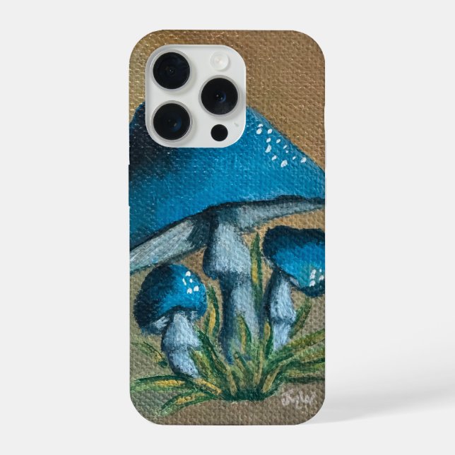 Para iPhone Funda de teléfono de hongo (Reverso )