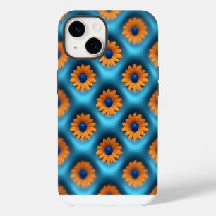 Para iPhone 14 Funda de teléfono de jardín floral – Diseño de flo