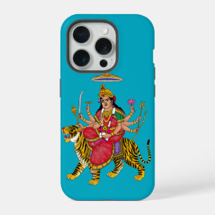 Funda de teléfono de la diosa Durga