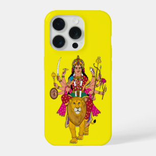 Funda de teléfono de la diosa Durga