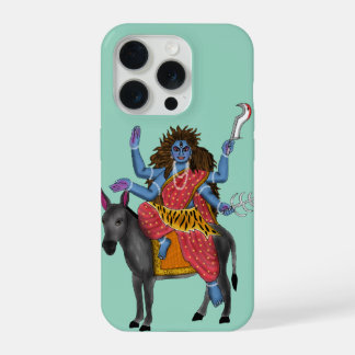 Funda de teléfono de la diosa Kalratri