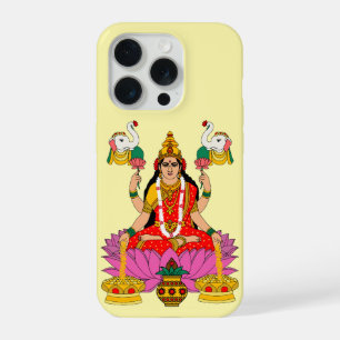 Funda de teléfono de la diosa Lakshmi