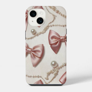 Para iPhone 14 Funda de teléfono de la estética coqueta de moda c