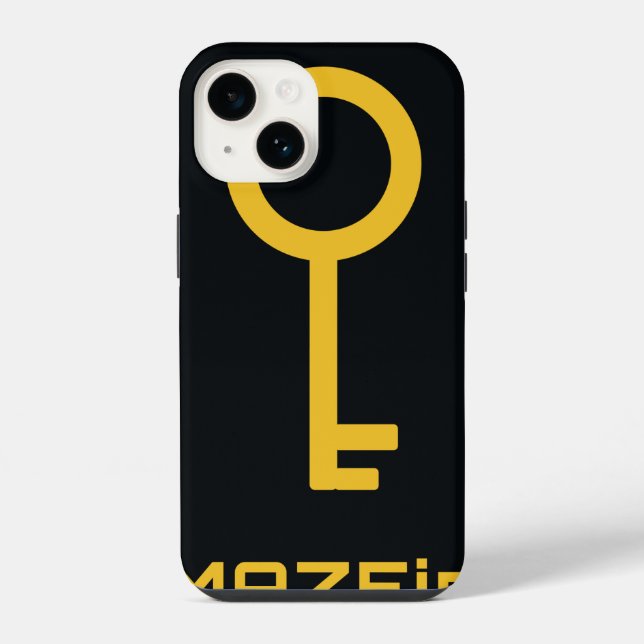 Para iPhone Funda de teléfono de la tecla Escape (Reverso )
