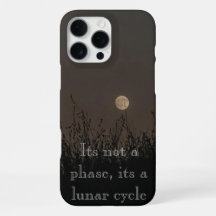 funda de teléfono de luna