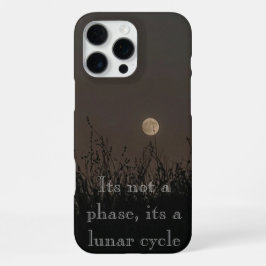 Para iPhone 16 Pro Max funda de teléfono de luna
