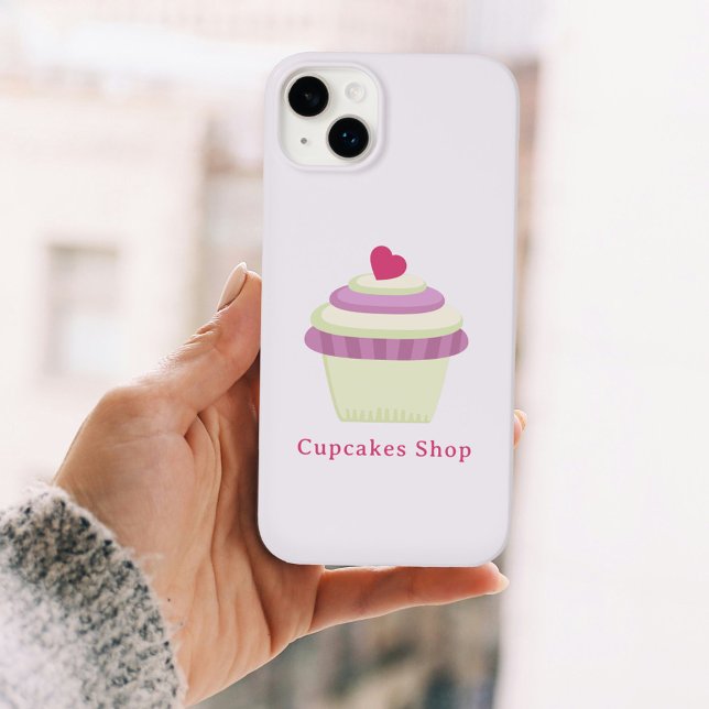 Para iPhone Funda de teléfono de magdalena (Cupcake Phone Case)