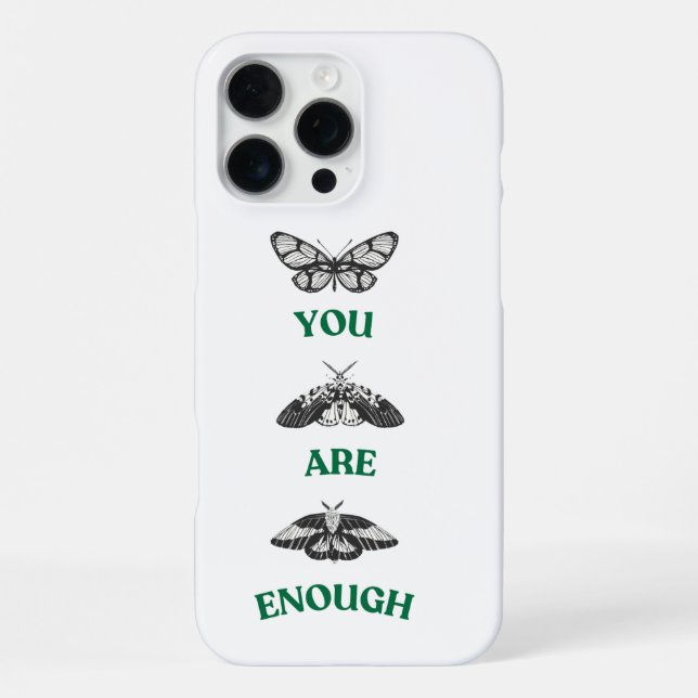 Para iPhone Funda de teléfono de mariposa (Reverso )
