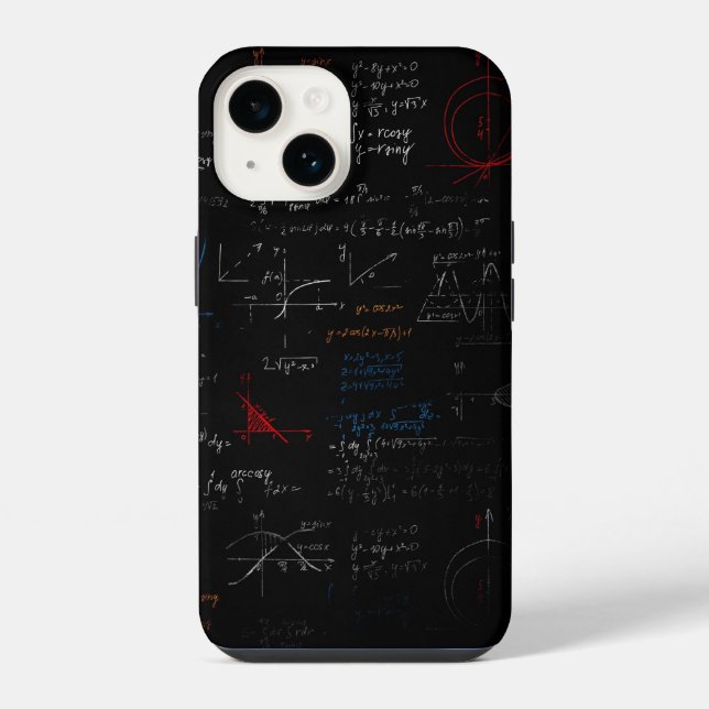 Para iPhone Funda de teléfono de matemáticas (Reverso )