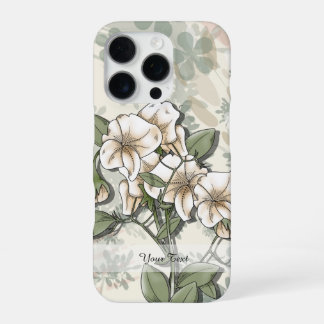 Para iPhone 16 Pro Funda de teléfono de medios mixtos personalizable