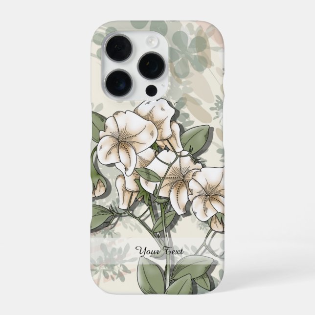 Para iPhone Funda de teléfono de medios mixtos personalizable (Reverso)