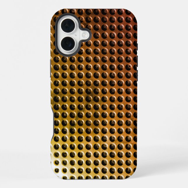 Para iPhone Funda de teléfono de metal (Reverso )