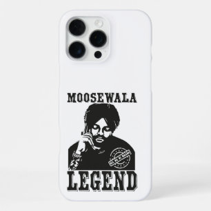 Para iPhone 16 Pro Max Funda de teléfono de Moosewala Punjabi
